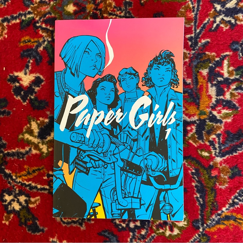 Paper Girls Graphic Novel